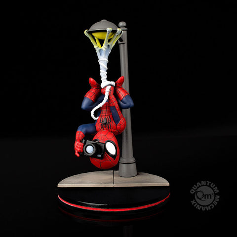 Q Pop - Marvel Comics: Spider-Man Spider Cam PVC Figure