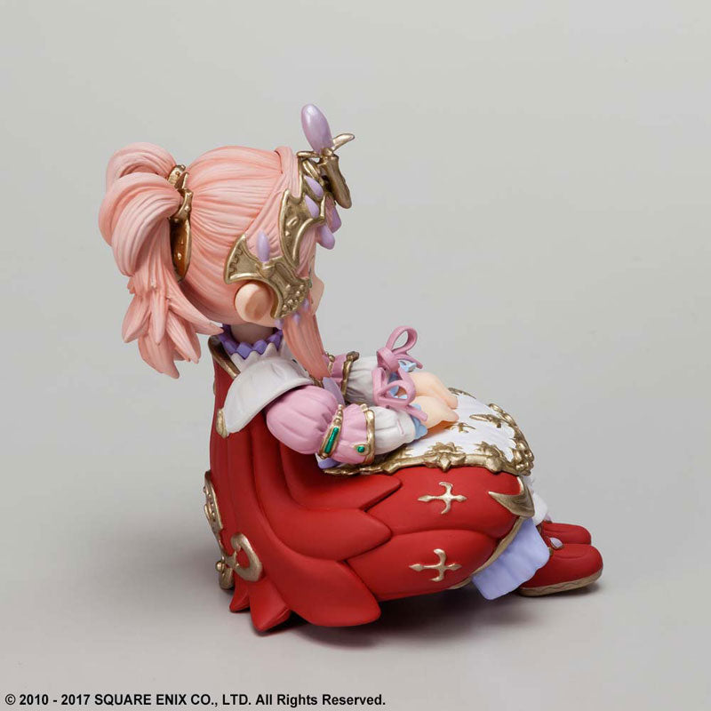 Final Fantasy XIV - Mascot Figure: Sitting Nanamo-sama - Solaris Japan