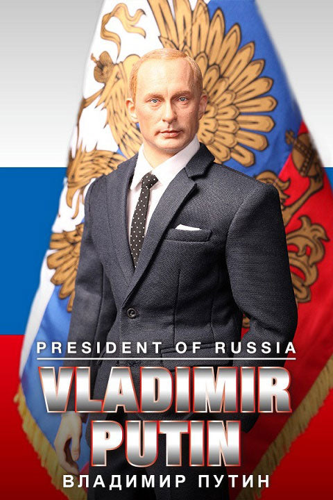 ウラジーミル・プーチン プーチン大統領 1/6 フィギュア DID 【公式通販】