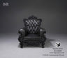 1/6 Single Sofa 2.0 Black