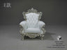 1/6 Single Sofa 2.0 White