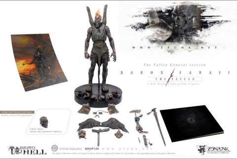 1/6 Baron Faraii the Fallen General ver.