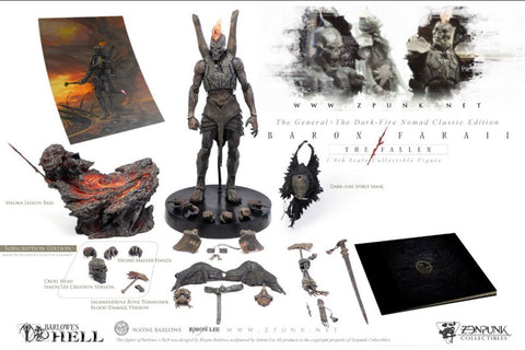 1/6 Baron Faraii the Fallen Nomad Classic Edition