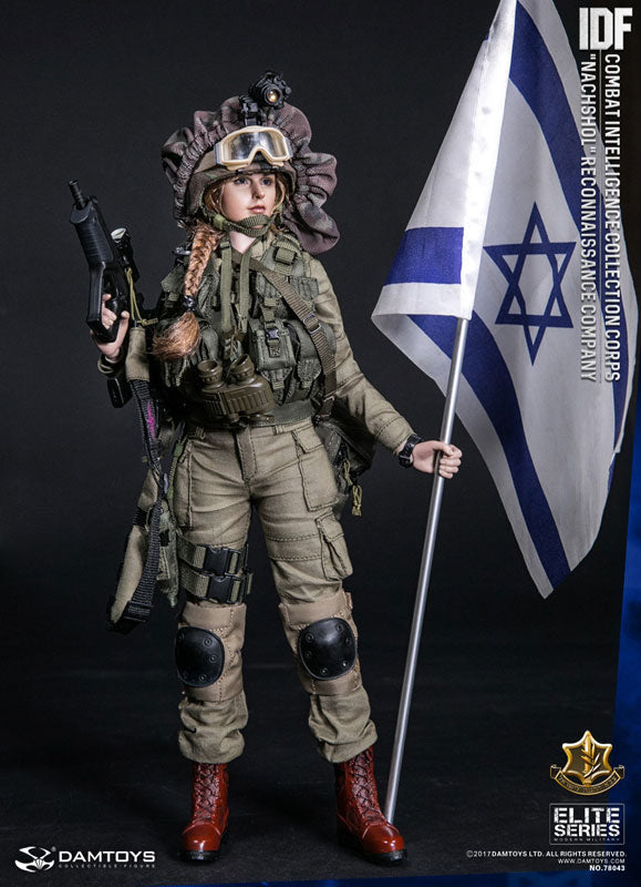 1/6 エリートシリーズ IDF コンバット インテリジェンス