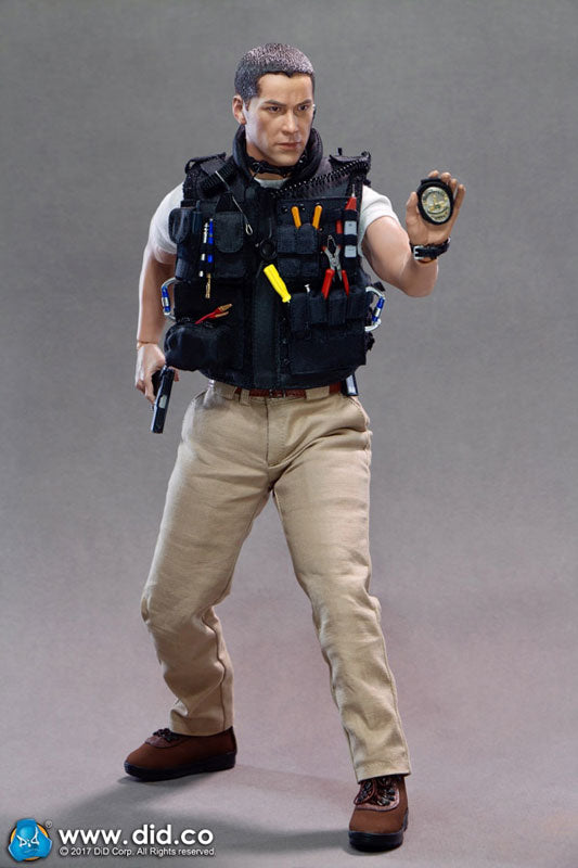 1/6 LAPD SWAT '90s Kenny - Solaris Japan