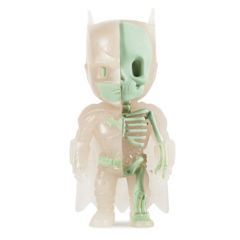 XXRAY meets DC Comics - Kid Robot Special-order Glow-in-the-dark Batman 4 Inch Vinyl Figure