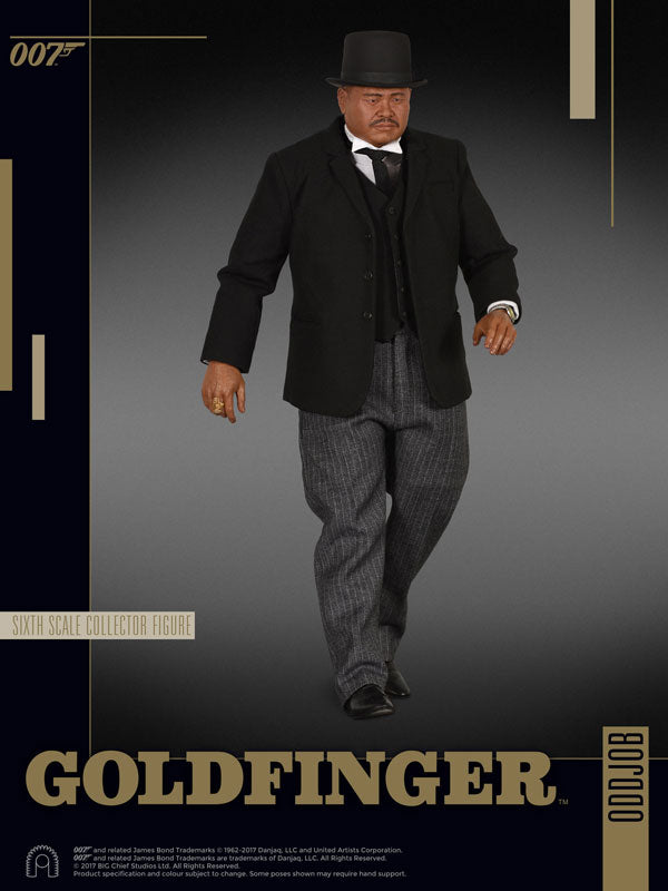 【絶版希少】James Bond & Oddjob 007 Goldfinger 87d8c6e7cce140edb7062aa72995b6