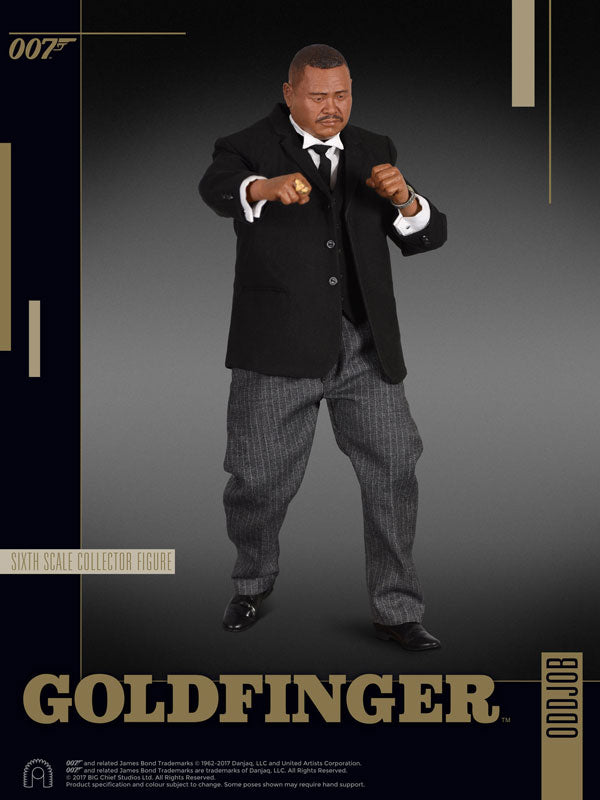 【絶版希少】James Bond & Oddjob 007 Goldfinger 絶版希少】James Bond & Oddjob 007 Goldfinger - メルカリ