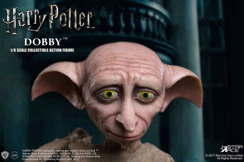 My Favorite Movie Series 1/6 Harry Potter Dobby Collectible Action