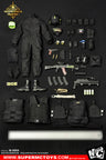 1/6 Russia Spetsnaz FSB Alpha Group 3.0 Set Black ver.