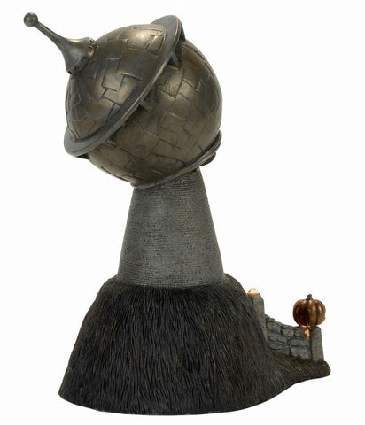 NBC The Nightmare Before Christmas Village - Dr. Finklestein Observatory Statue