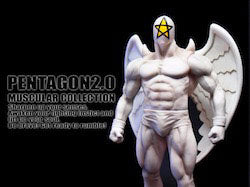 CCP Muscular Collection EX - Pentagon Advent Ver. (Original Color)