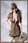1/6 Sexy War Women Suit Set Cloth Ver.A (DOLL ACCESSORY)