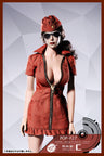 1/6 Sexy War Women Suit Set Cloth Ver.C (DOLL ACCESSORY)