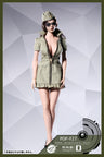 1/6 Sexy War Women Suit Set Cloth Ver.D (DOLL ACCESSORY)