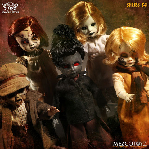 Living Dead Dolls Series 34: 5Type Set