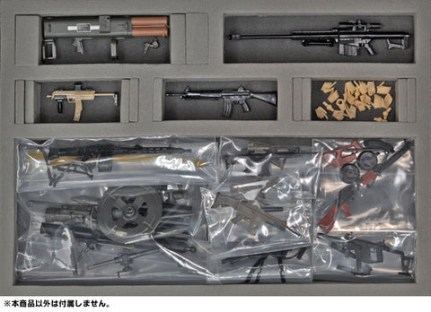 1/12 Scale Military Series LittleArmory Arms Storage vol.1