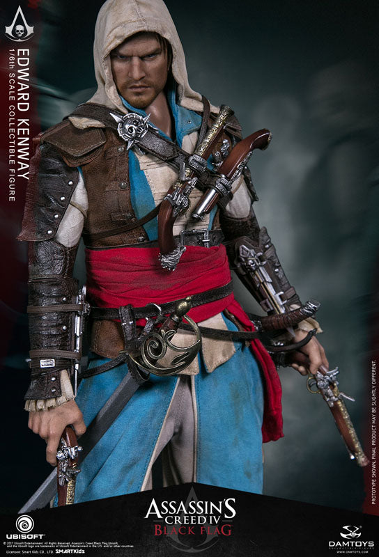 ASSASSINS CREED IV EDWARD KENWAY フィギュア Ubisoft Assassin's Creed IV 4 Black Flag Edward Kenway