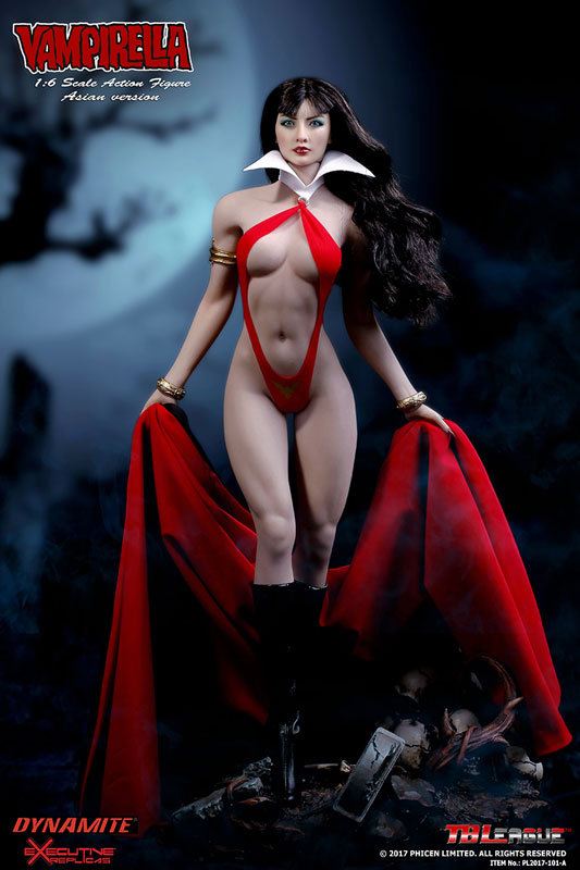 1/6 Vampirella Asian version ヴァンピレラ Vampirella - Vampirella 1/6 Action Figure Asian ver. - Solaris Japan