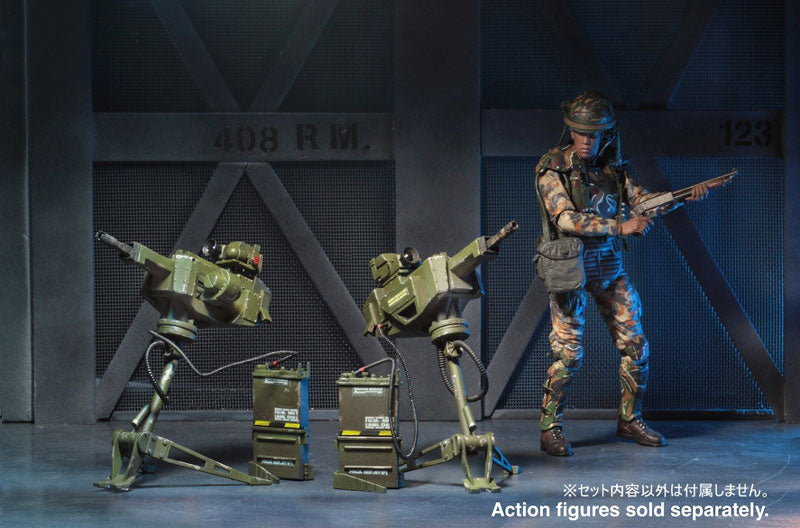 Alien - 7 Inch Action Figure Series: Aliens USCM Arsenal Weapon Access ...