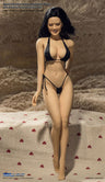 1/6 Super Flexible Female Seamless Body Tan Large Bust w/Head