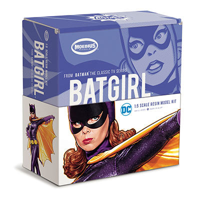 Batman Classic TV Series 1/5 Batgirl (Resin Kit)