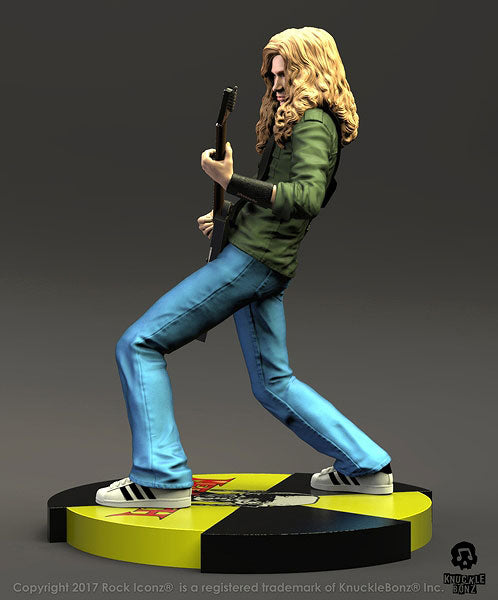 Megadeth - Dave Mustaine Statue - Solaris Japan