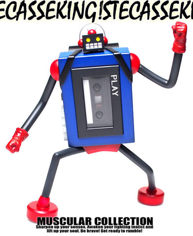 Kinnikuman - Stereo-Cassette King - CCP Muscular Collection - Advent Ver. (Original color) (CCP)