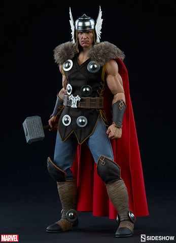 "Marvel Comics" 1/6 Scale Figure SideShow Sixth Scale #006 Thor