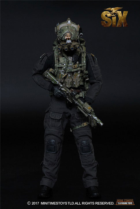 1/6 US Navy SEALs Team 6 OPS (MTT-M008) - Solaris Japan