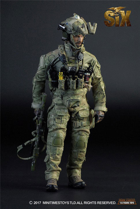 1/6 Female Costume US Navy Seals Combat Clothing Suit Model Toy