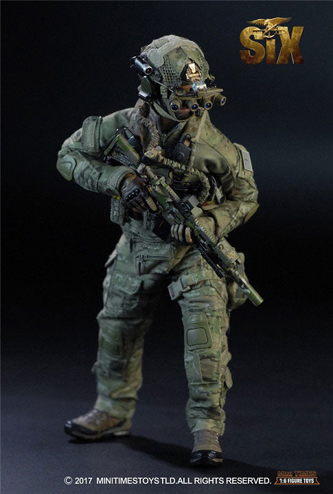 1/6 US Navy SEALs Team 6 (MTT-M009) - Solaris Japan