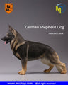 1/6 German Shepherd 001B Rich Saddle Sable