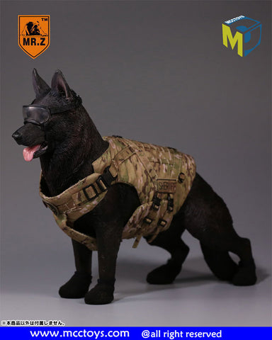 1/6 Tactical K9 Body Armor 002B Camouflage