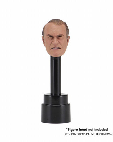 Action Figure Head Display Stand 3Item Set
