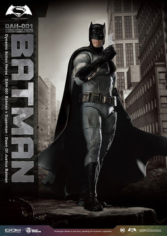 Dynamic Action Heroes #001 "Batman vs Superman: Dawn of Justice" 1/9 Batman(Released)