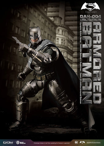 Dynamic Action Heroes "Batman vs Superman: Dawn of Justice" Armored Batman