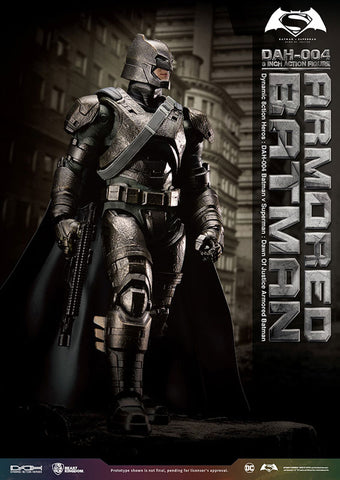 Dynamic Action Heroes "Batman vs Superman: Dawn of Justice" Armored Batman