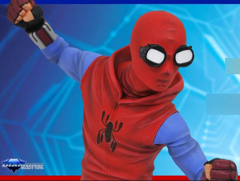 "Spider-Man: Homecoming" Mini Bust - Spider-Man (Homemade Suit Ver.)