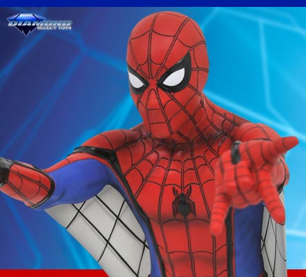 "Spider-Man: Homecoming" Mini Bust - Spider-Man