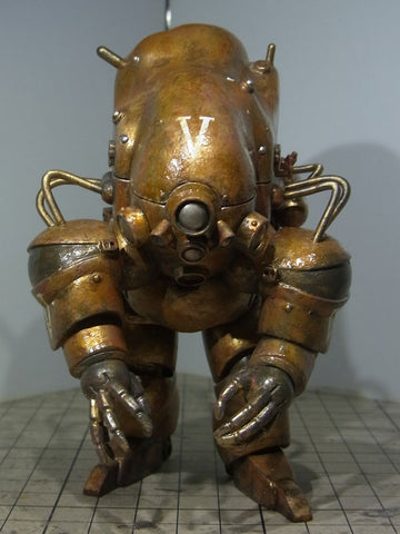 Maschinen Krieger FAB.003 (Ma.K.023) Nuclear Heat-Voltage Metal Wear "VENUSUIT" 1/20 Unpainted Assembly Kit