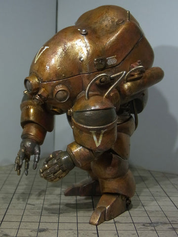 Maschinen Krieger FAB.003 (Ma.K.023) Nuclear Heat-Voltage Metal Wear "VENUSUIT" 1/20 Unpainted Assembly Kit