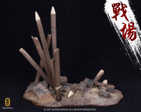 1/6 Diorama Wanli Korean War Bloody Battle Hall 1593