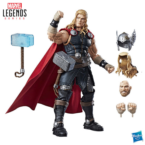 "Marvel Comics" Hasbro Action Figure 12 Inch "Legend" #06 Thor