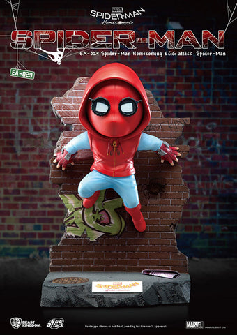 Egg Attack "Spider-Man: Homecoming" Spider-Man (Homemade Suit Ver.)