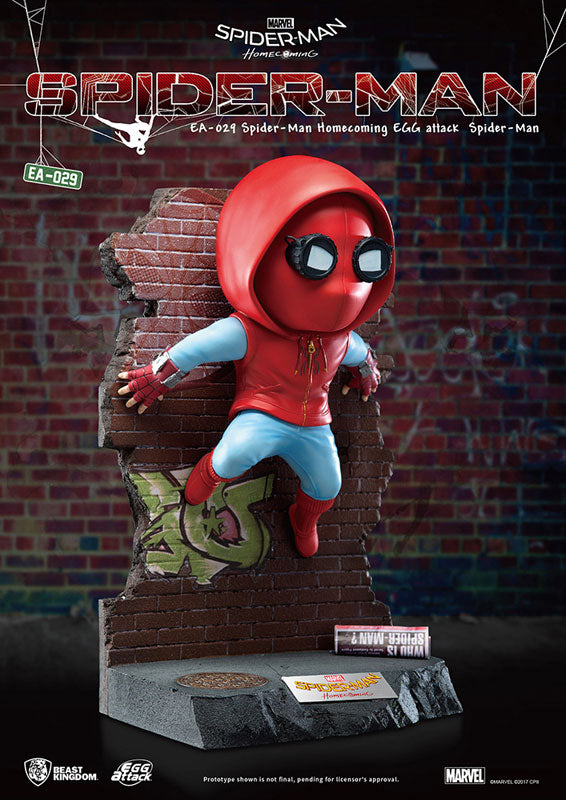 Spider man sales homecoming egg attack