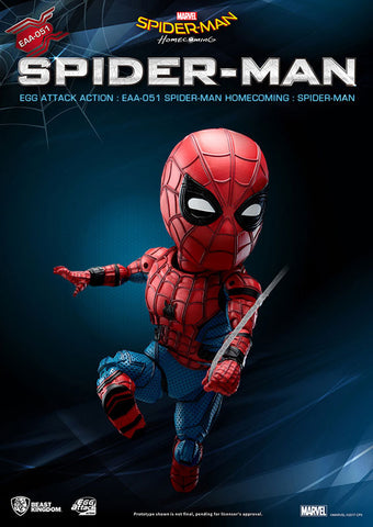 Egg Attack Action #037 "Spider-Man: Homecoming" Spider-Man