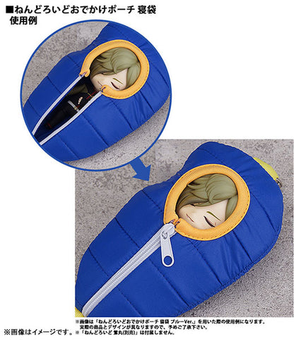 Nendoroid Odekake Pouch Sleeping Bag - Touken Ranbu Online: Uguisumaru