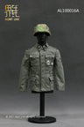 1/6 WWII German SS MG42 Machine Gunner Set (DOLL ACCESSORY)