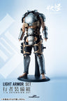 1/6 Realistic Robot Series - Extension Set: Light Armor Set